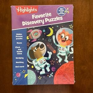 NWT Highlights 3 Pack Puzzles and Activities Books